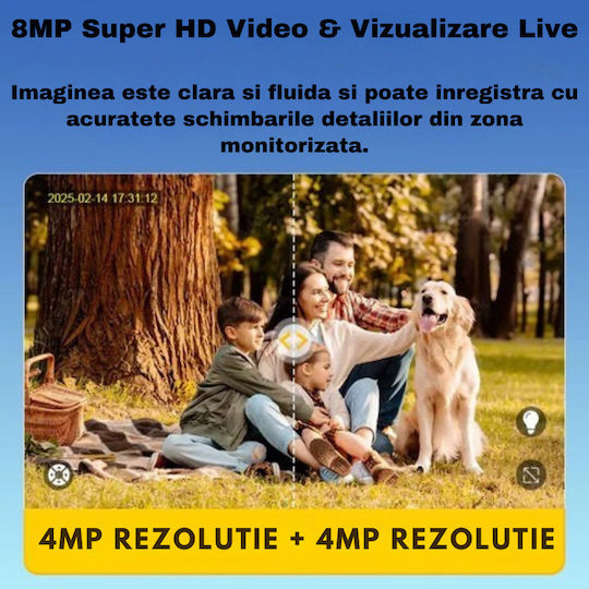 Taggo Camera de vânătoare Cu vedere pe timp de noapte Cu detectare de mișcare