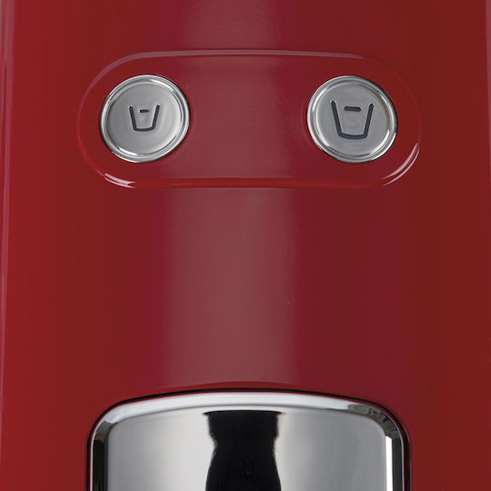 Kooper Consuelo Pod Coffee Machine Pressure 20bar Red