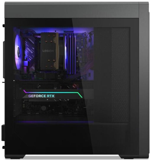 Lenovo Legion T7 34IAS10 Gaming Desktop PC (Ultra 9-285K/32GB DDR5/1TB SSD/GeForce RTX 5080/Fără OS)