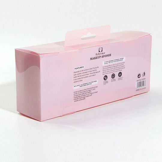 Set With Make Up Sponges For Foundation 4 Pieces