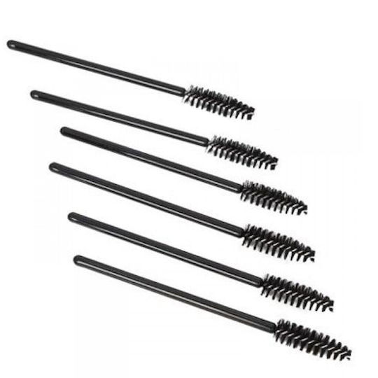Set mit Make-up-Pinseln für Augenbrauen 12Stück