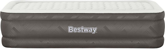 Bestway Φουσκωτό Στρώμα Ύπνου Μονό με Ενσωματωμένη Ηλεκτρική Αντλία 191x97x46εκ.