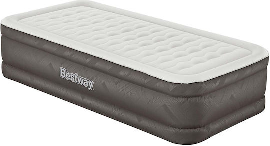 Bestway Φουσκωτό Στρώμα Ύπνου Μονό με Ενσωματωμένη Ηλεκτρική Αντλία 191x97x46εκ.