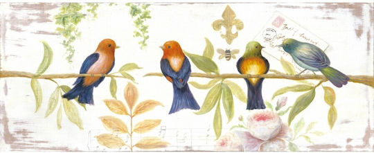 Set 2 Tablouri Decorative Pânză Dimensiune 45*20*3cm Kd-243