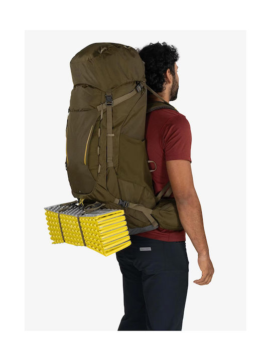 Osprey Kestrel 58 Mountaineering Backpack 58lt Waterproof Green Trekking