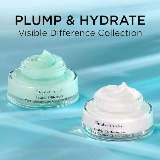 Elizabeth Arden Visible Difference Rich Ενυδατική Κρέμα Προσώπου Ημέρας 75ml