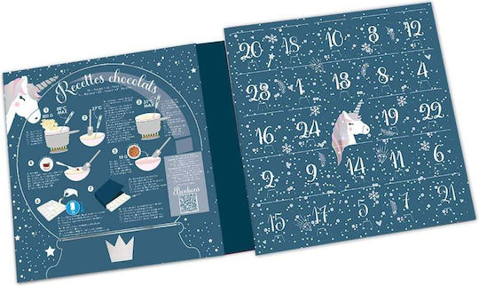 Scrap Cooking Advent Calendar Unicorn