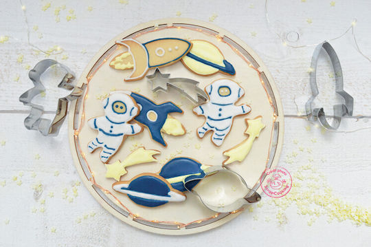 Scrap Cooking Set 4 Kuchenringe Raum