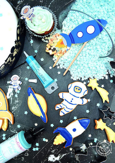 Scrap Cooking Set 4 Kuchenringe Raum
