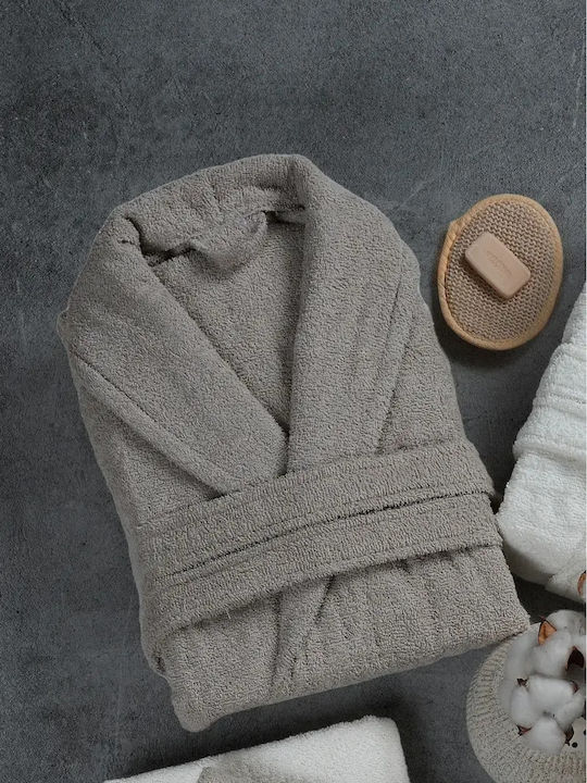 SteweHome Unisex Bademäntel & Handtücher Familienweiß - Braun