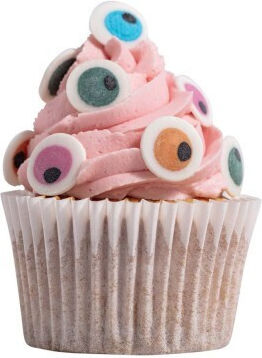 Multicoloured Edible Eye Decorations Sprinkle Charms 25gr 0.9oz Pme