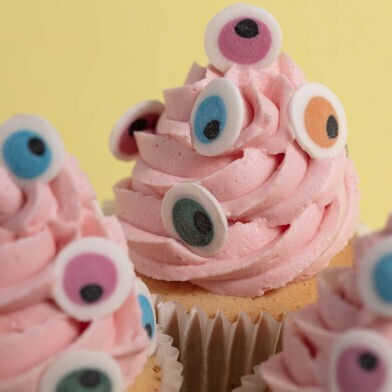 Multicoloured Edible Eye Decorations Sprinkle Charms 25gr 0.9oz Pme