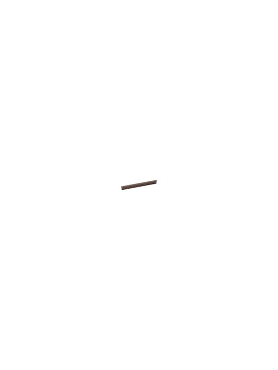 Roline Захват Мебел от Метал & Дървο Walnut ICP-14052-992mm