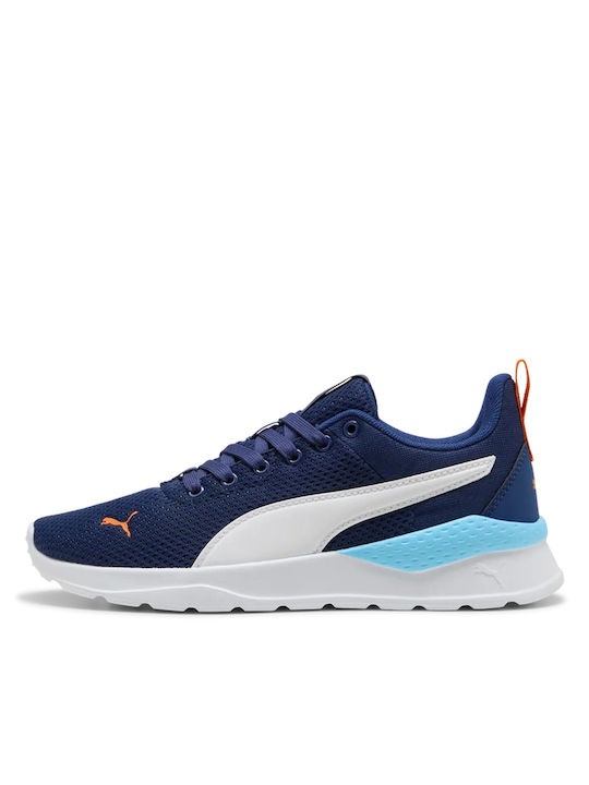 Anzarun Lite Ac Детски Спортни Обувки Running с Връзки Черни