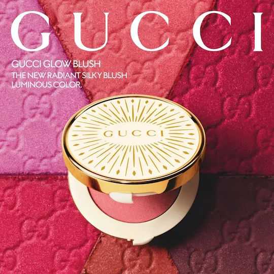 Gucci Glow Blush Fard Obraz 01 - Arctic Rose 5.5gr