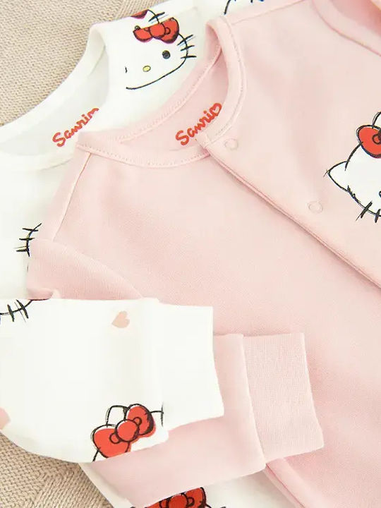 Cool Club Set Pink Onesies 2 Pieces
