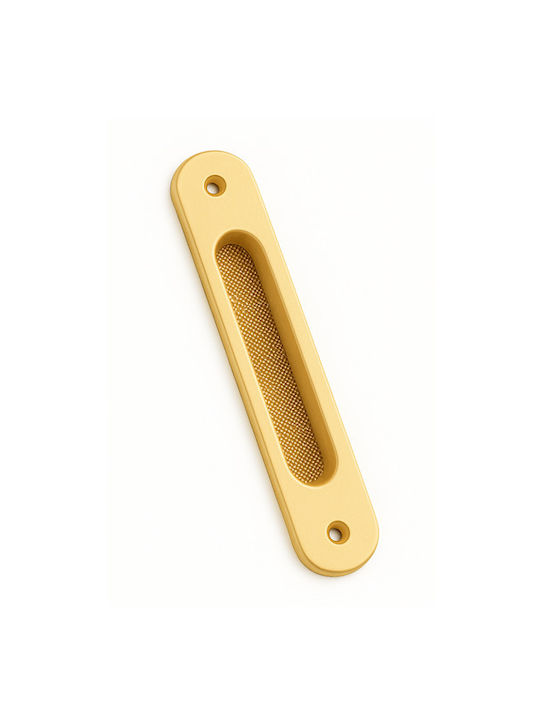 Finetto Black Door Flush Handle 243-1139#BLACK