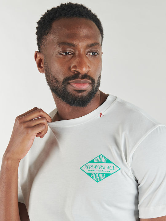 T-shirt Λευκό