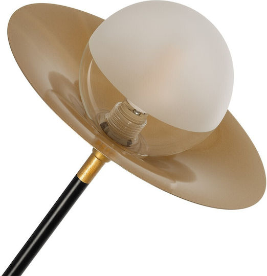 GloboStar Noah Κρεμαστό Φωτιστικό Γκρι με Ντουί E27 16x16x30εκ.