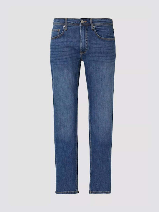 Nelio Pantaloni Jeans pentru Bărbați cu Croială Slim Blue