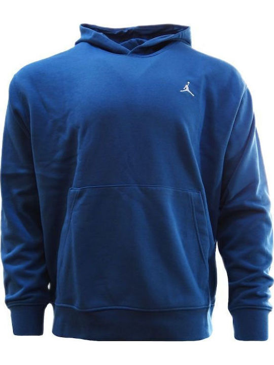 Women's Sweatshirt Hooded Blue