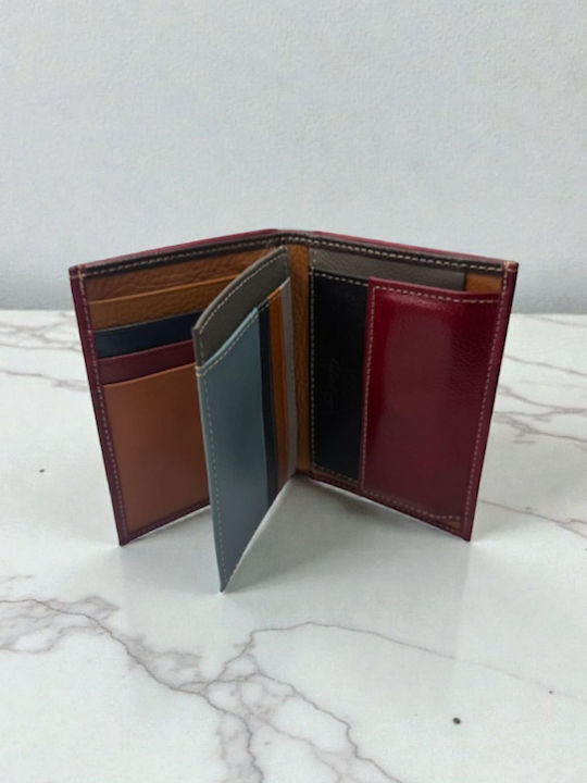 Portofel bărbătesc Clasice Burgundy