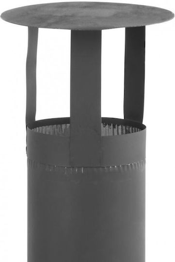 Strend Pro Cuptor pe lemne pentru camping 1cm