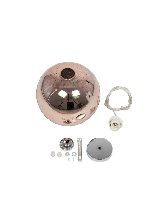 GloboStar Jupiter Pendant Light Multicolour with Socket E27 25x25x26cm