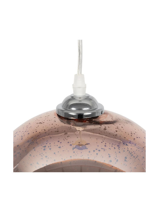 GloboStar Jupiter Pendant Light Multicolour with Socket E27 25x25x26cm