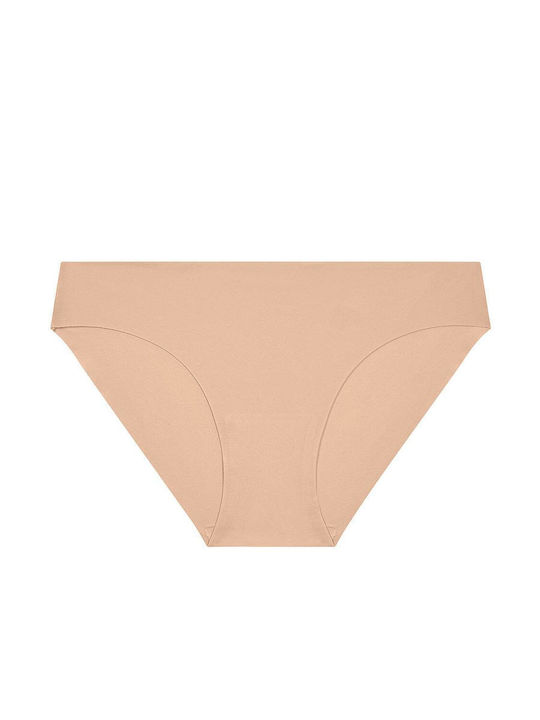 Femeie Slip fără cusături Bej