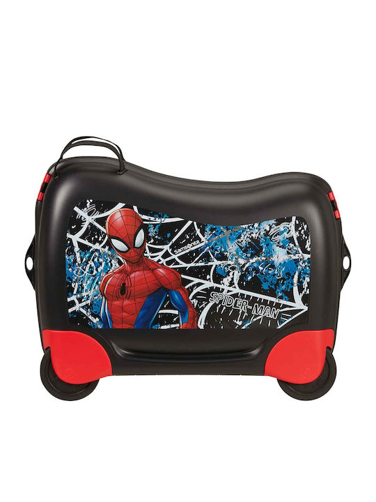 Samsonite Spiderman Детска Черна с 4 колела Височина 21см.