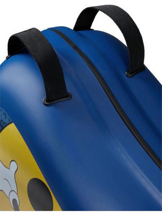 Samsonite Dream2go Παιδική Βαλίτσα Ταξιδίου Καμπίνας Σκληρή Disney Mickey Mouse με 4 Ρόδες Ύψους 21εκ.