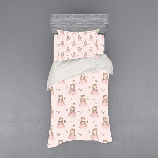 Astron Italy Fitted Princess Pink Baby Sheets 75x145cm Astron Italy Fitted Princess Pink Baby Sheets 75x145cm