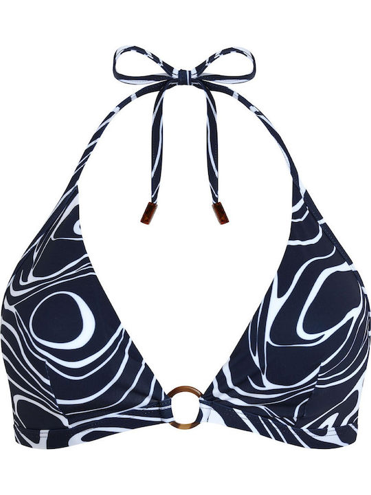 Bikini Τριγωνάκι με Ενίσχυση Γαλάζιο