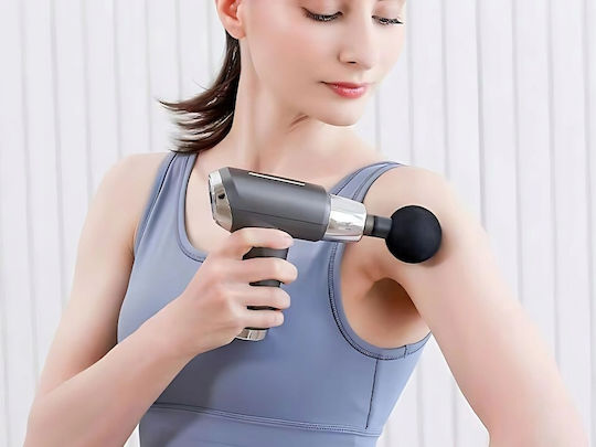 Verk Group Gun Massage for the Head, the Waist & the Body with Vibration Blue