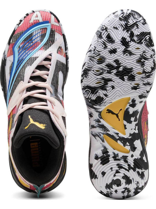 All-Pro Nitro 2 Low Basketball Shoes Multicolour