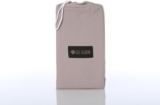 Silk Fashion Semi Double 125x200+35cm with Elastic Mashroom