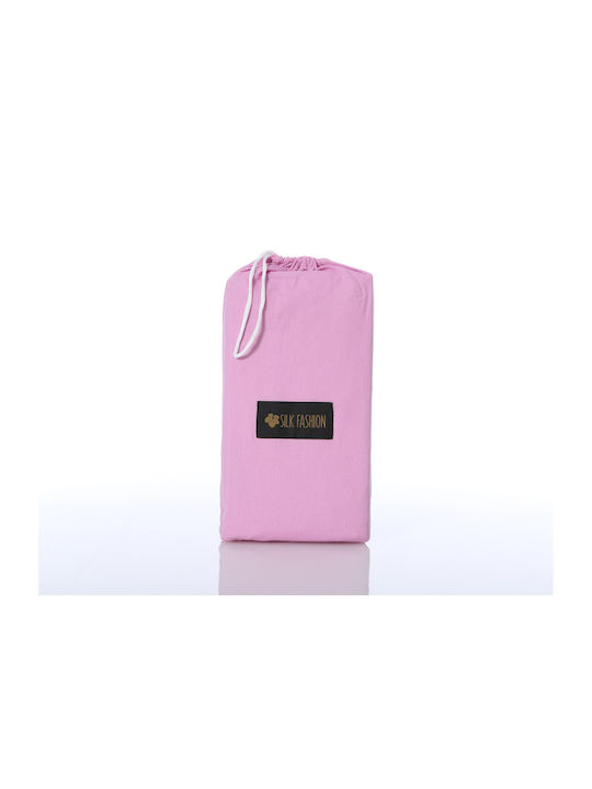Silk Fashion Σεντόνι Μονό 165x267εκ. Pastel Levander