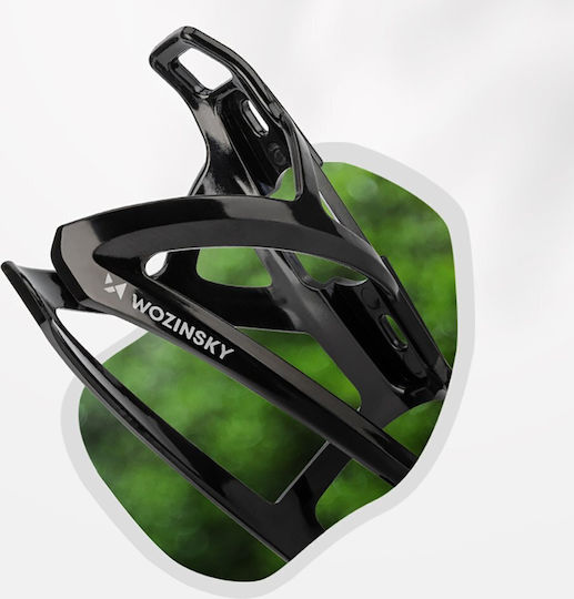 Wozinsky Wur-01b Fahrradflaschenhalterkorb Schwarz