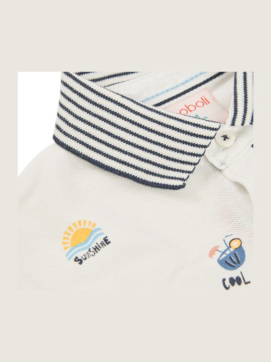 Kids' Polo Short Sleeve White