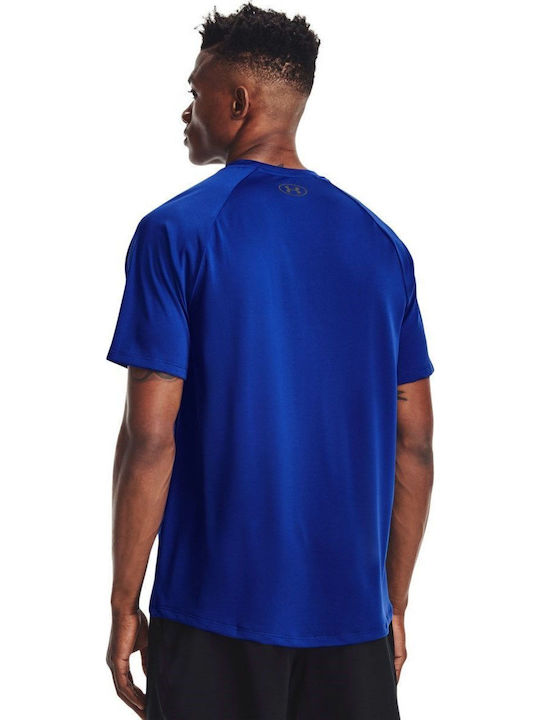 Tech 2.0 Sportliches T-Shirt Dark Blue
