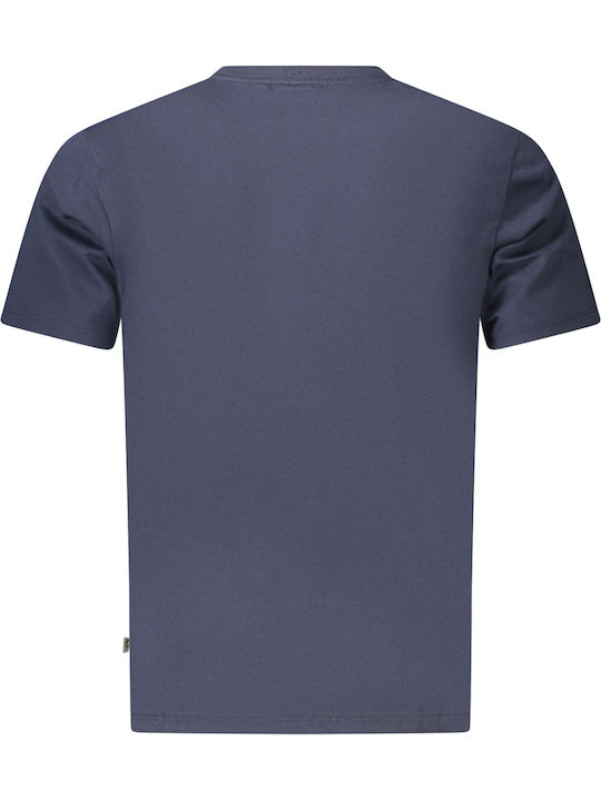 Flag Flag T-shirt Blue