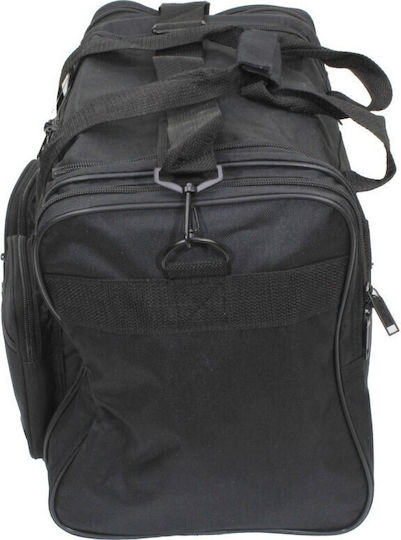 Seagull Sack Voyage 20lt Black Fabric L43xW24xH29cm