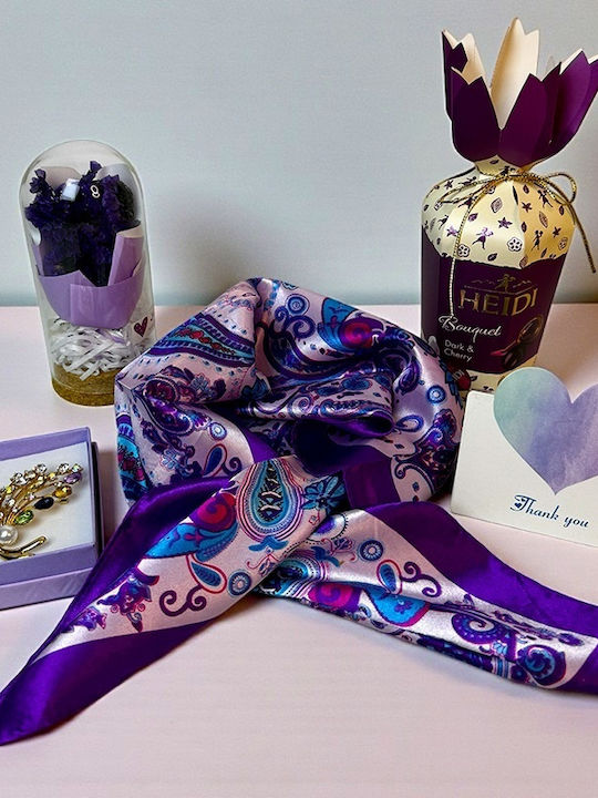 Velve Women's Scarf Purple