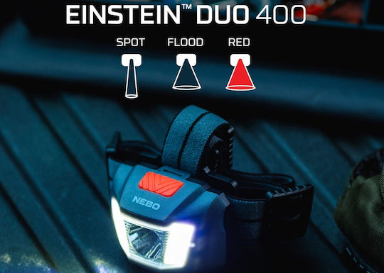 Nebo Lanternă Frontală LED Einstein