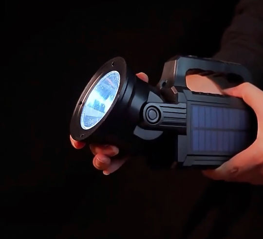 Презареждащ се Челник LED IPX5 Червен