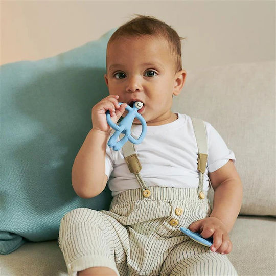 Matchstick Monkey Μασητικός Κρίκος Οδοντοφυΐας Χωρίς BPA από Σιλικόνη για 3 m+ 3τμχ