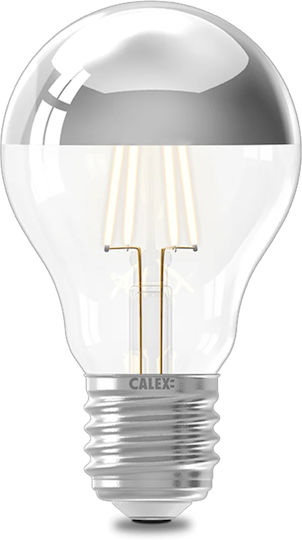 Calex Λάμπα LED 4.5W για Ντουί E27 και Σχήμα A60 Θερμό Λευκό 470lm Dimmable