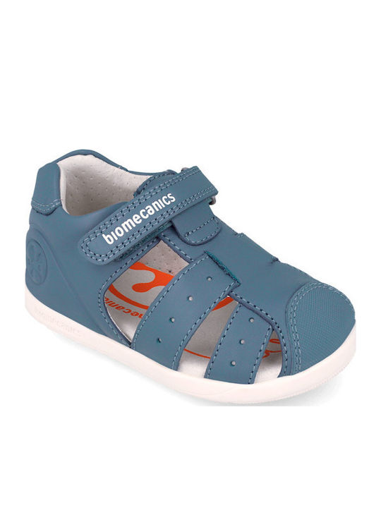 Sandaletten Anatomisch Hellblau