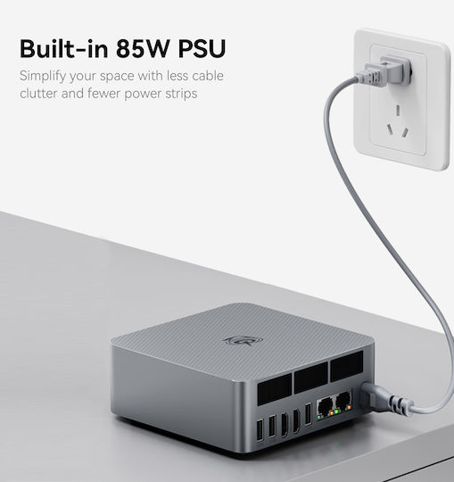 Beelink EQR6 Mini PC (Ryzen 5 6600H/24GB DDR5/500GB SSD/W11 Pro)